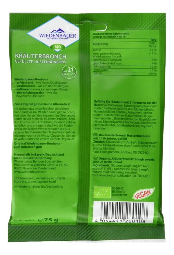 Cough Lozenges with 21 Herbs